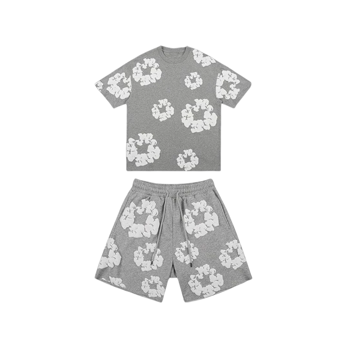 DTEARS T-SHIRT&SHORTS
